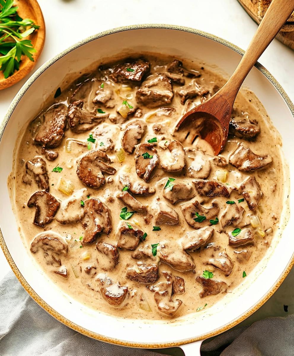 Gordon Ramsay Beef Stroganoff Recipe