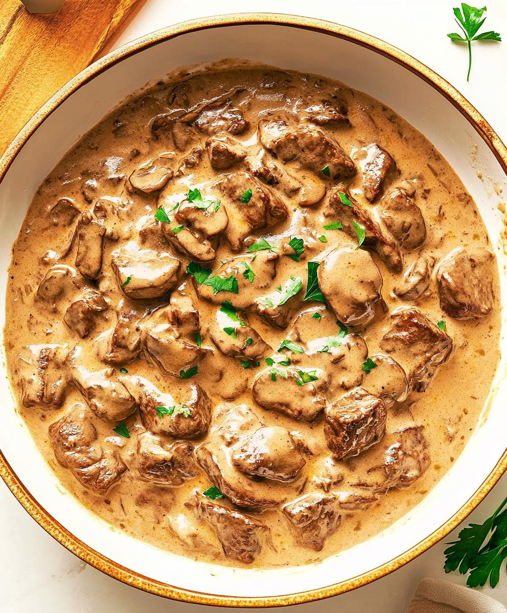 Gordon Ramsay Beef Stroganoff Recipe