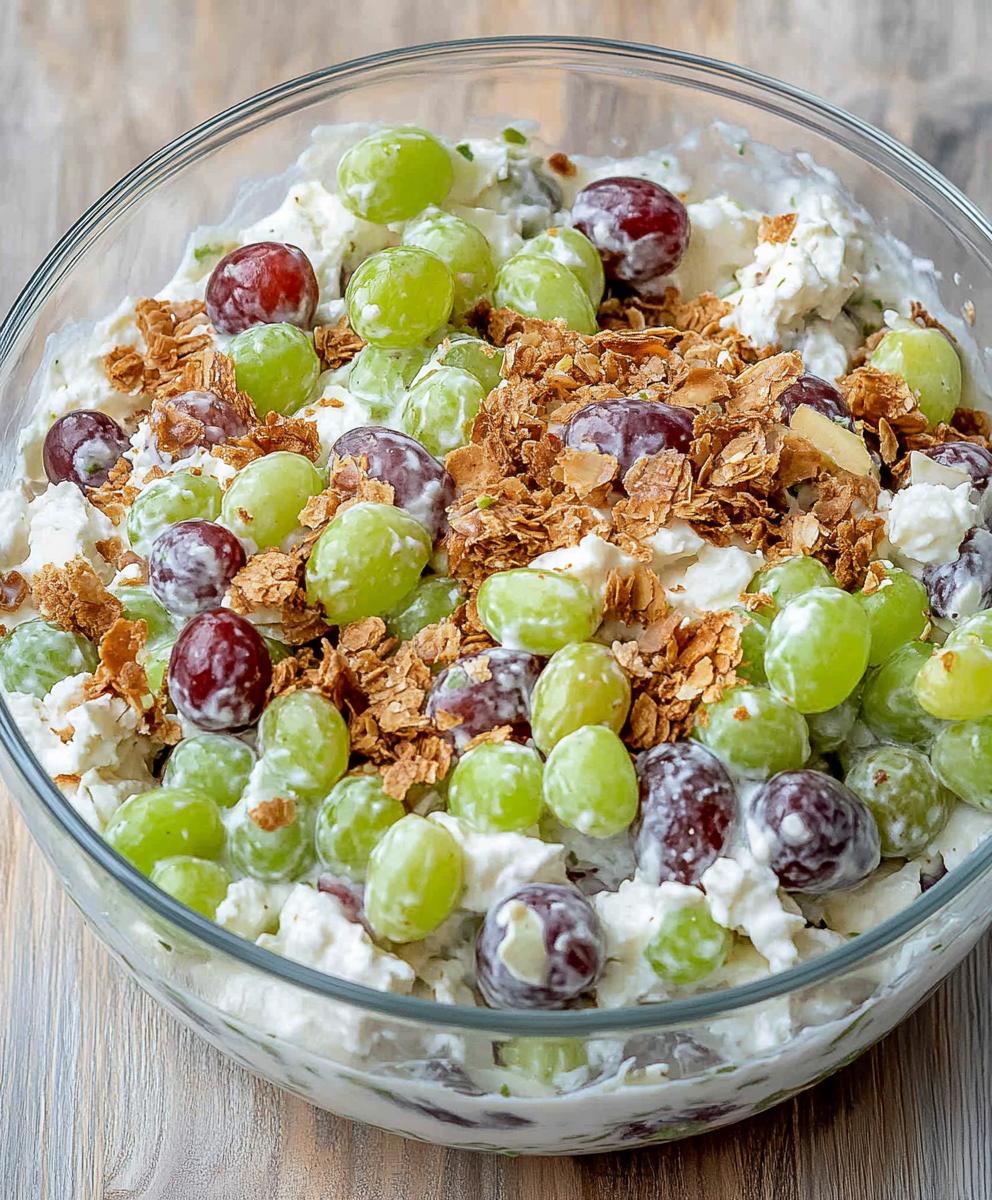 Grape Salad Recipe