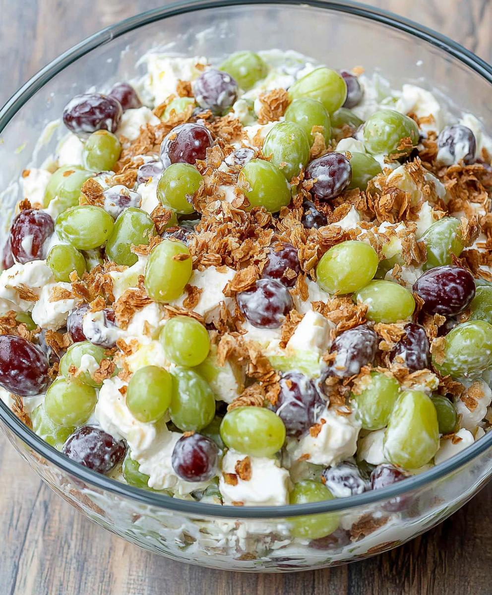 Grape Salad Recipe