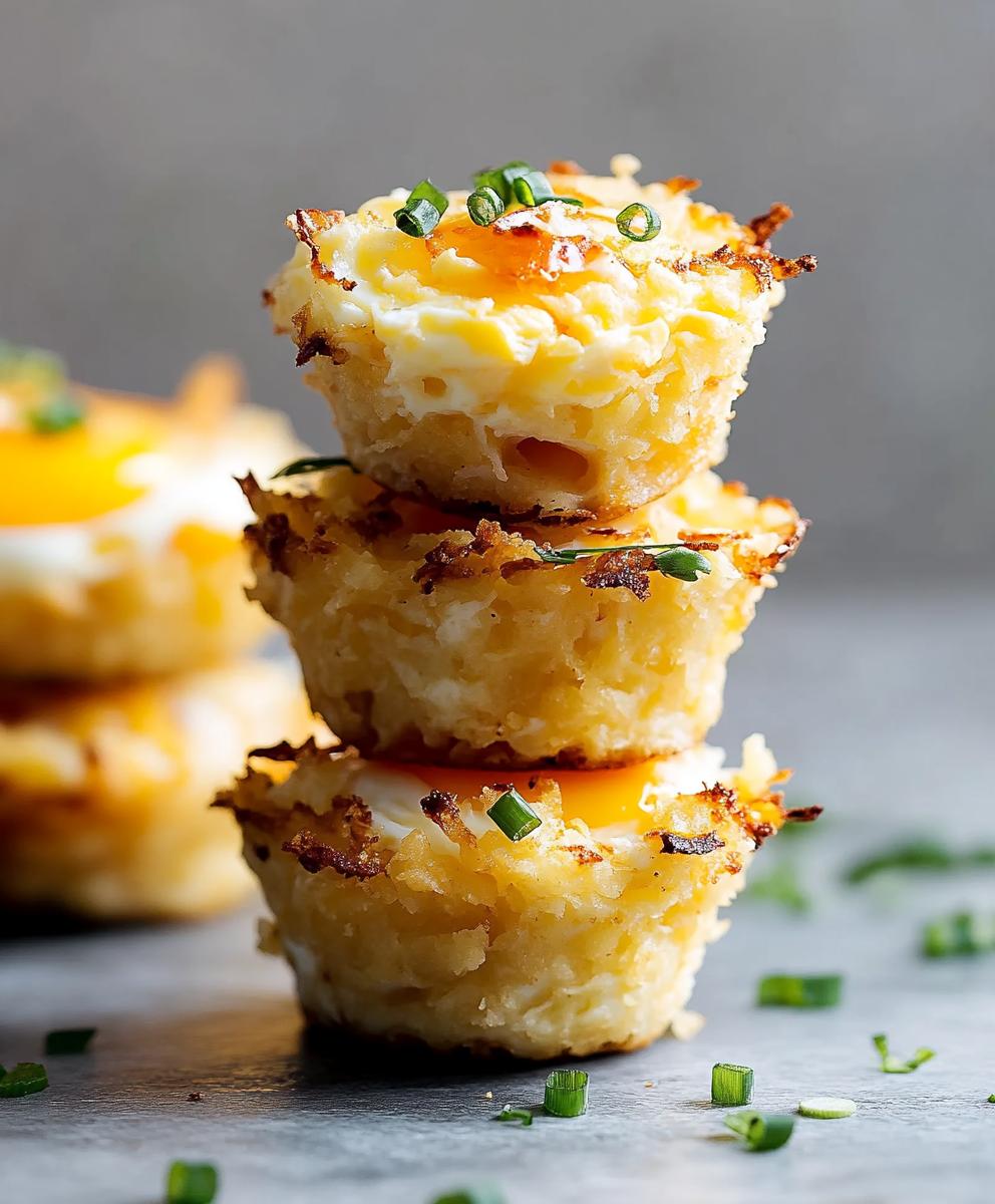 Hash Brown Egg Cups Recipe