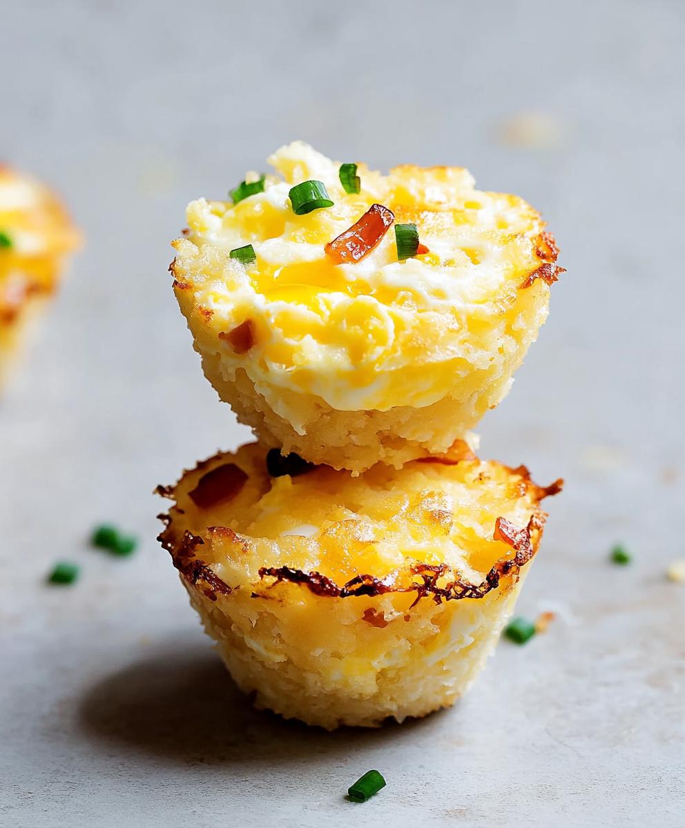 Hash Brown Egg Cups Recipe