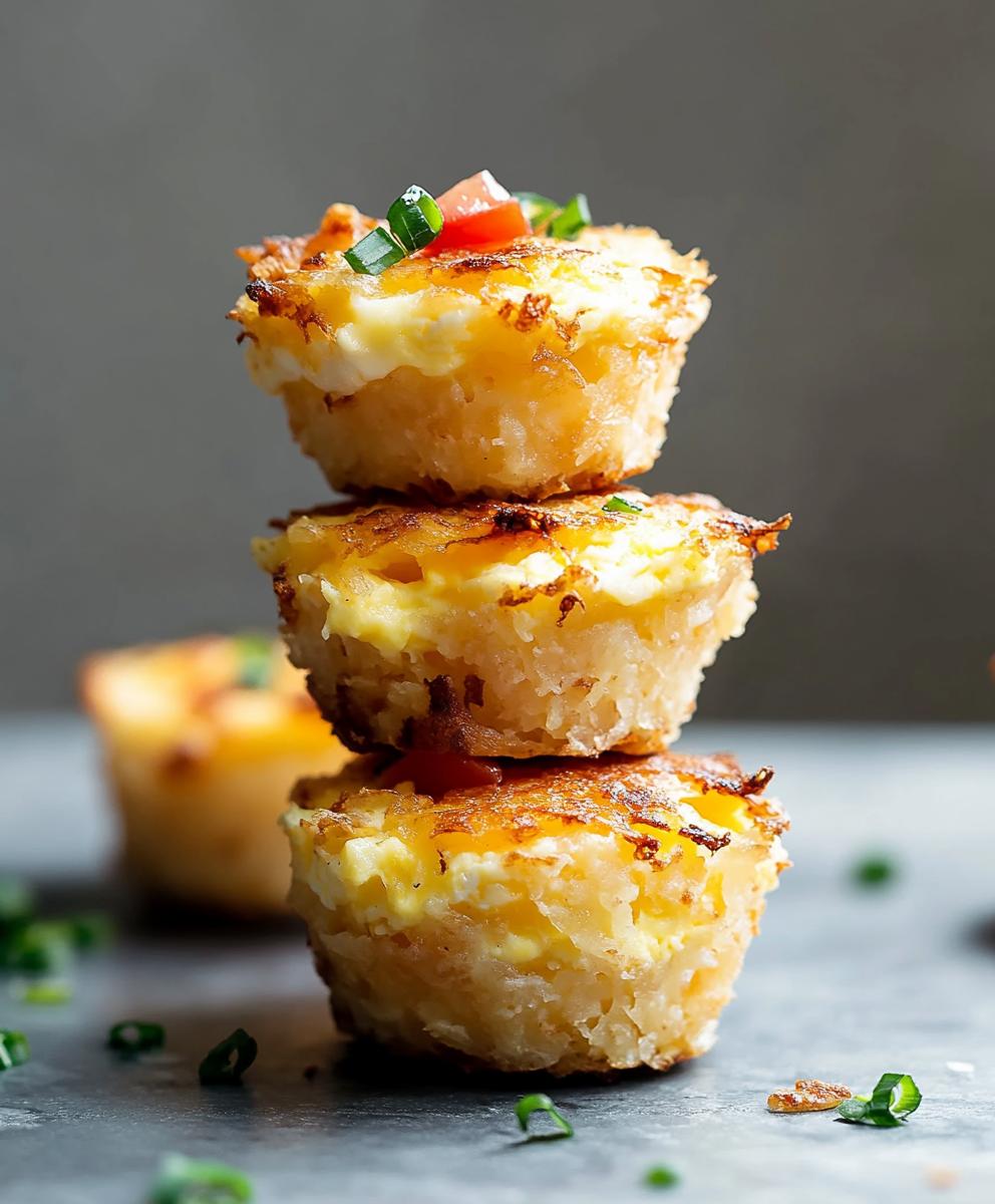 Hash Brown Egg Cups Recipe