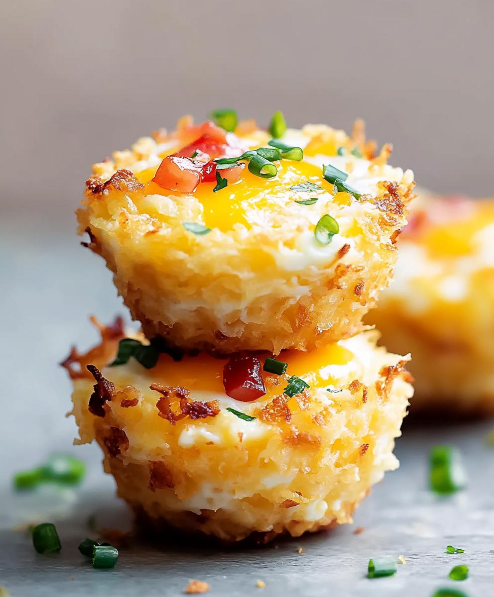 Hash Brown Egg Cups Recipe