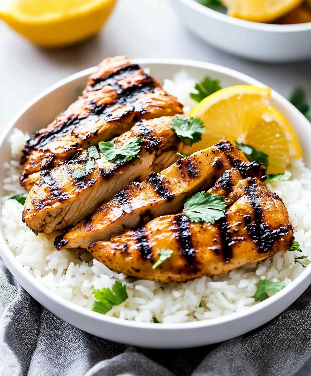 Hawaiian Chicken With Coconut Rice Recipe