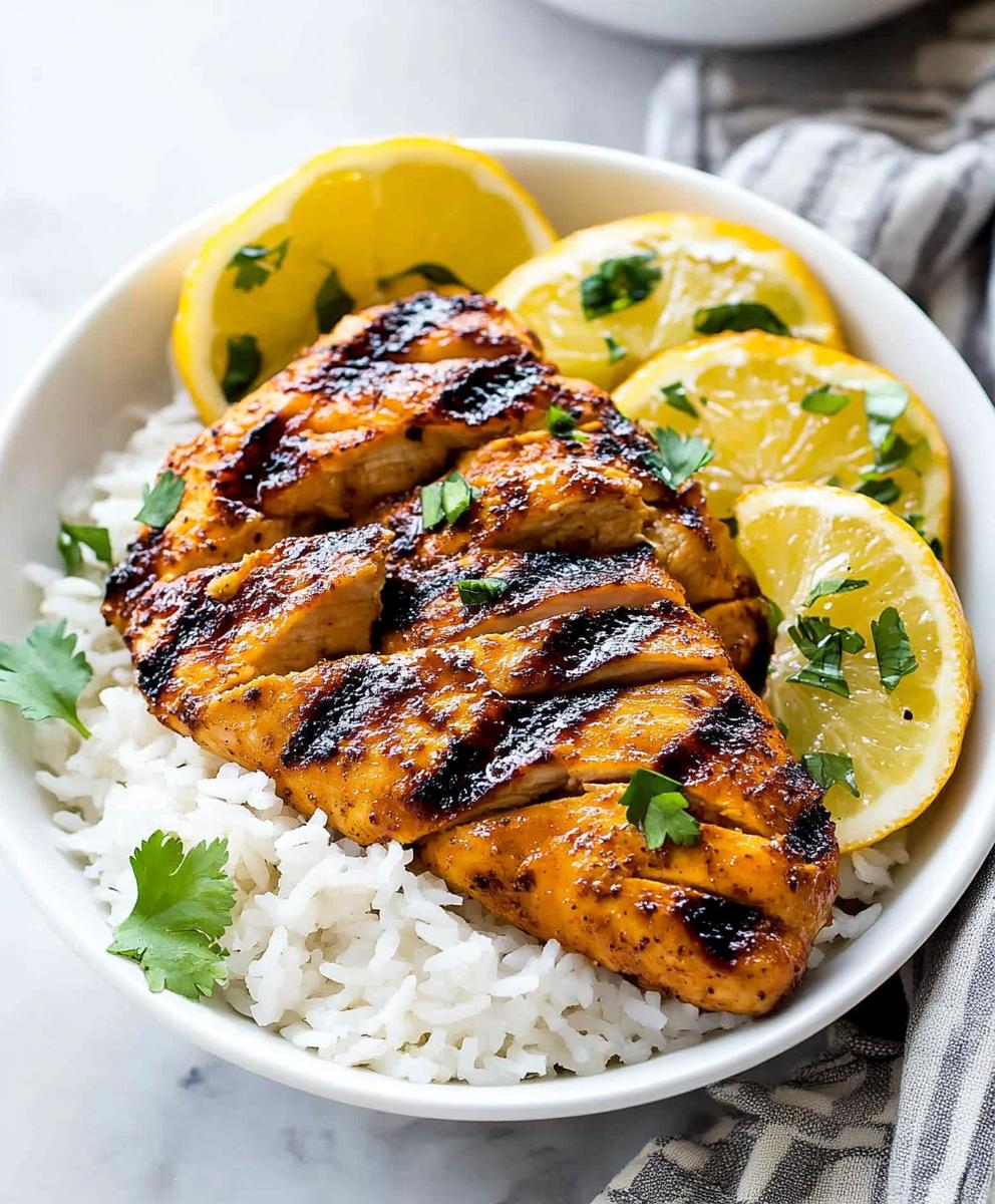 Hawaiian Chicken With Coconut Rice Recipe