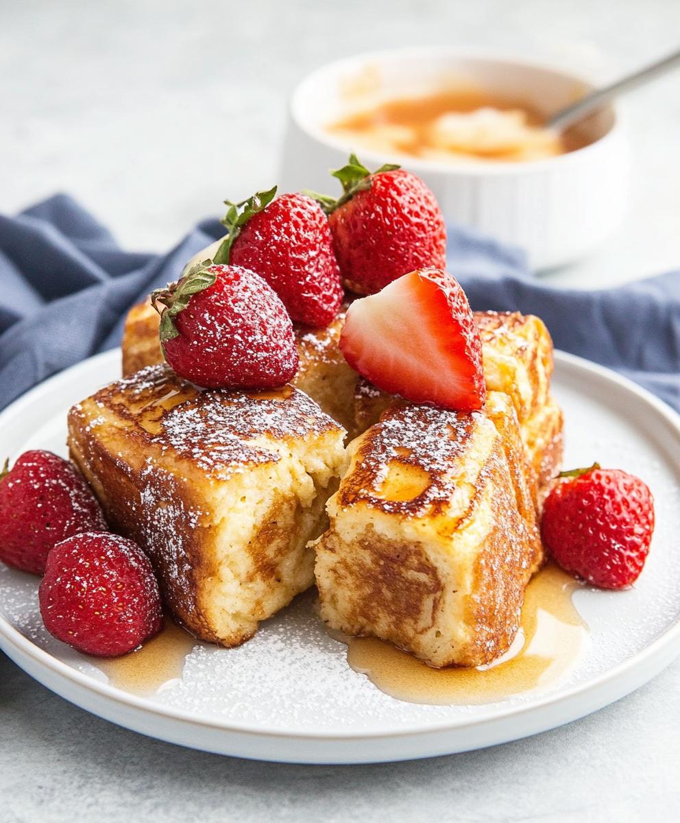 Hawaiian Roll French Toast Recipe