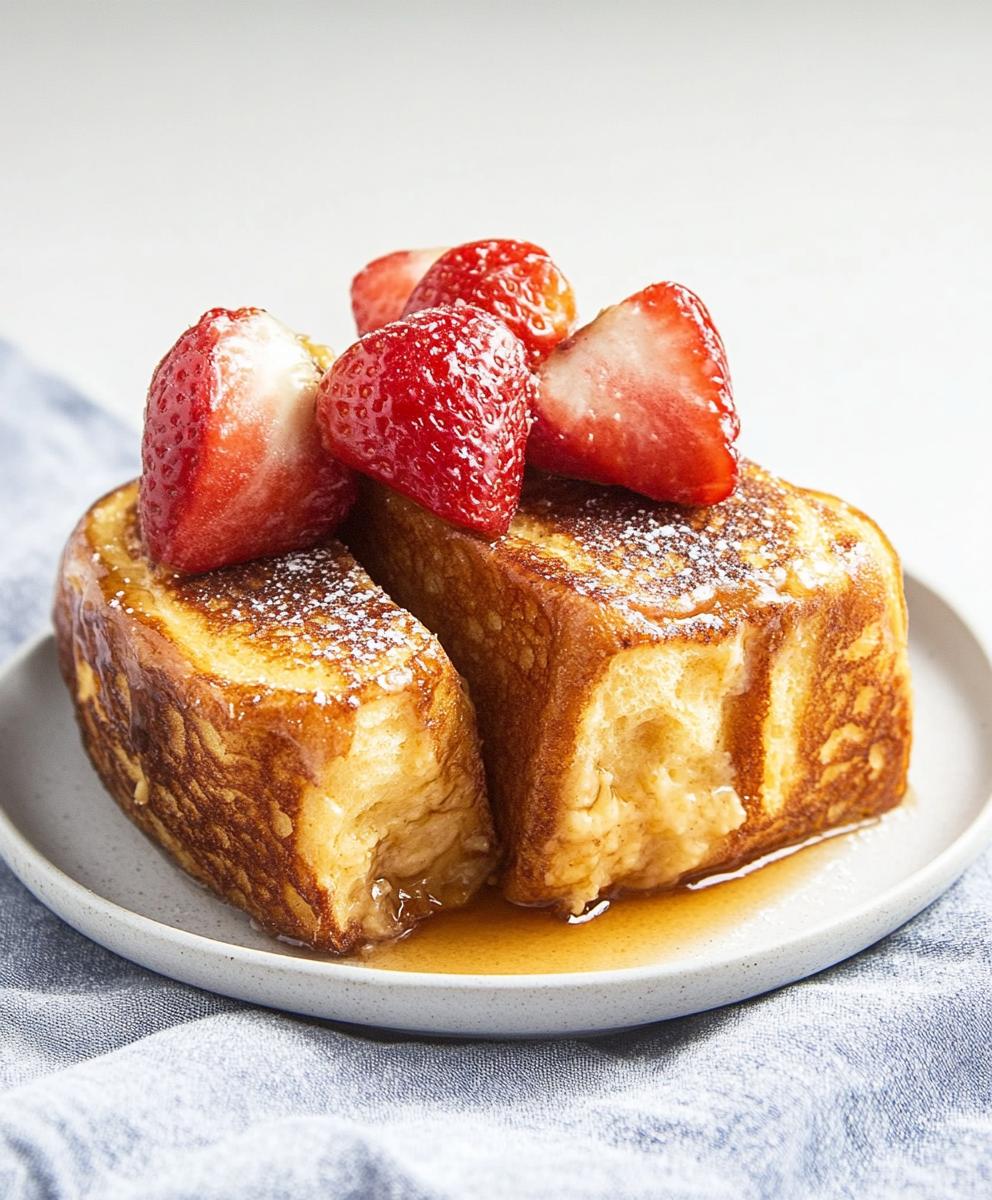 Hawaiian Roll French Toast Recipe