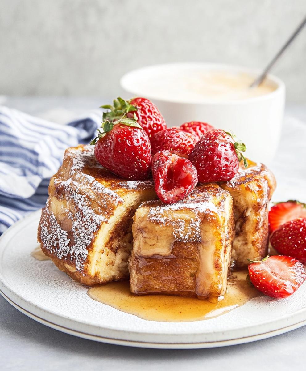 Hawaiian Roll French Toast Recipe