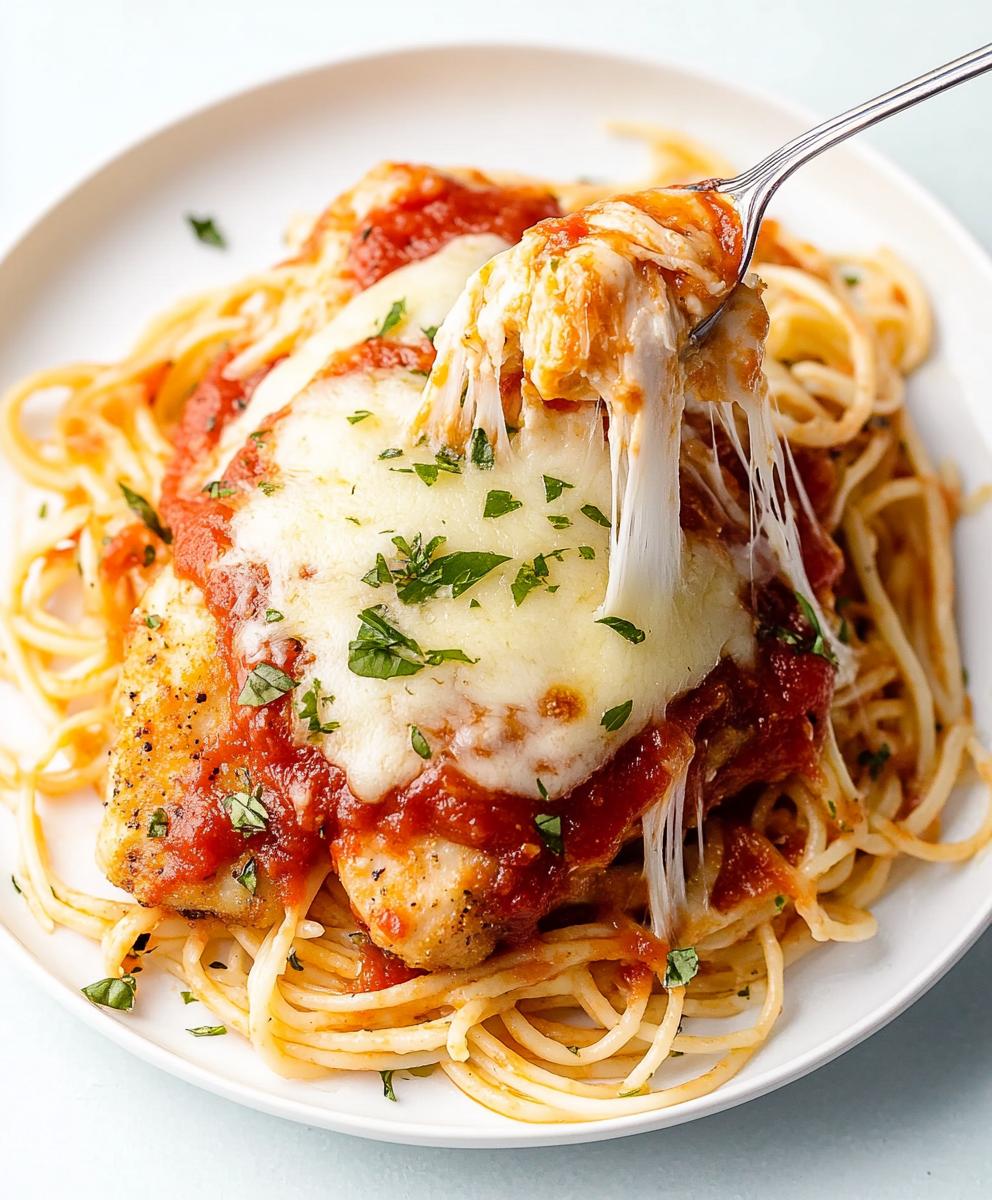 Healthy Chicken Parmesan Recipe