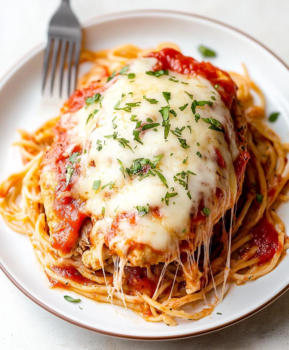 Healthy Chicken Parmesan Recipe