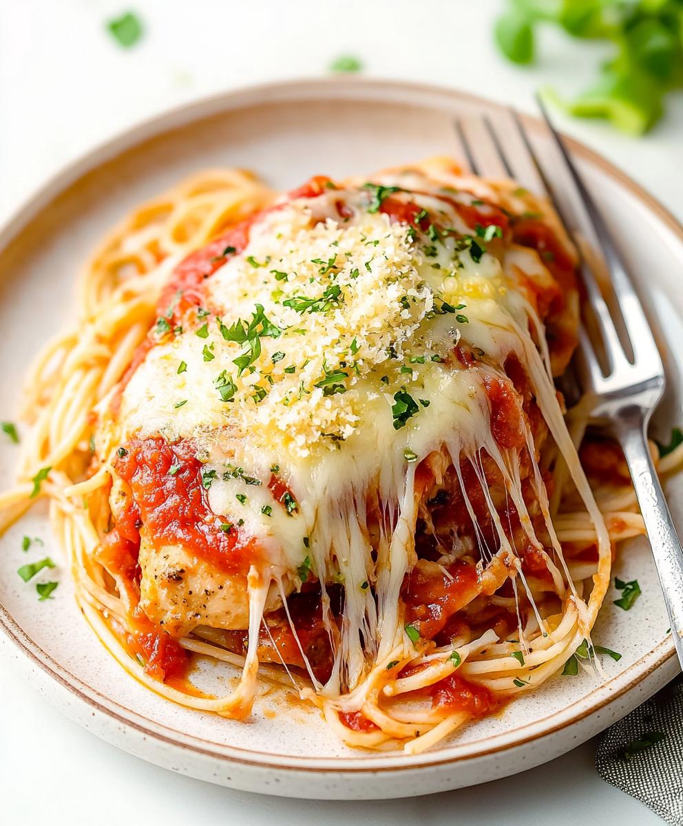 Healthy Chicken Parmesan Recipe
