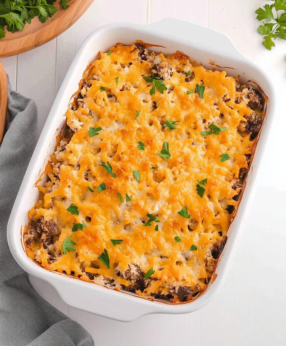 Hobo Casserole Recipe