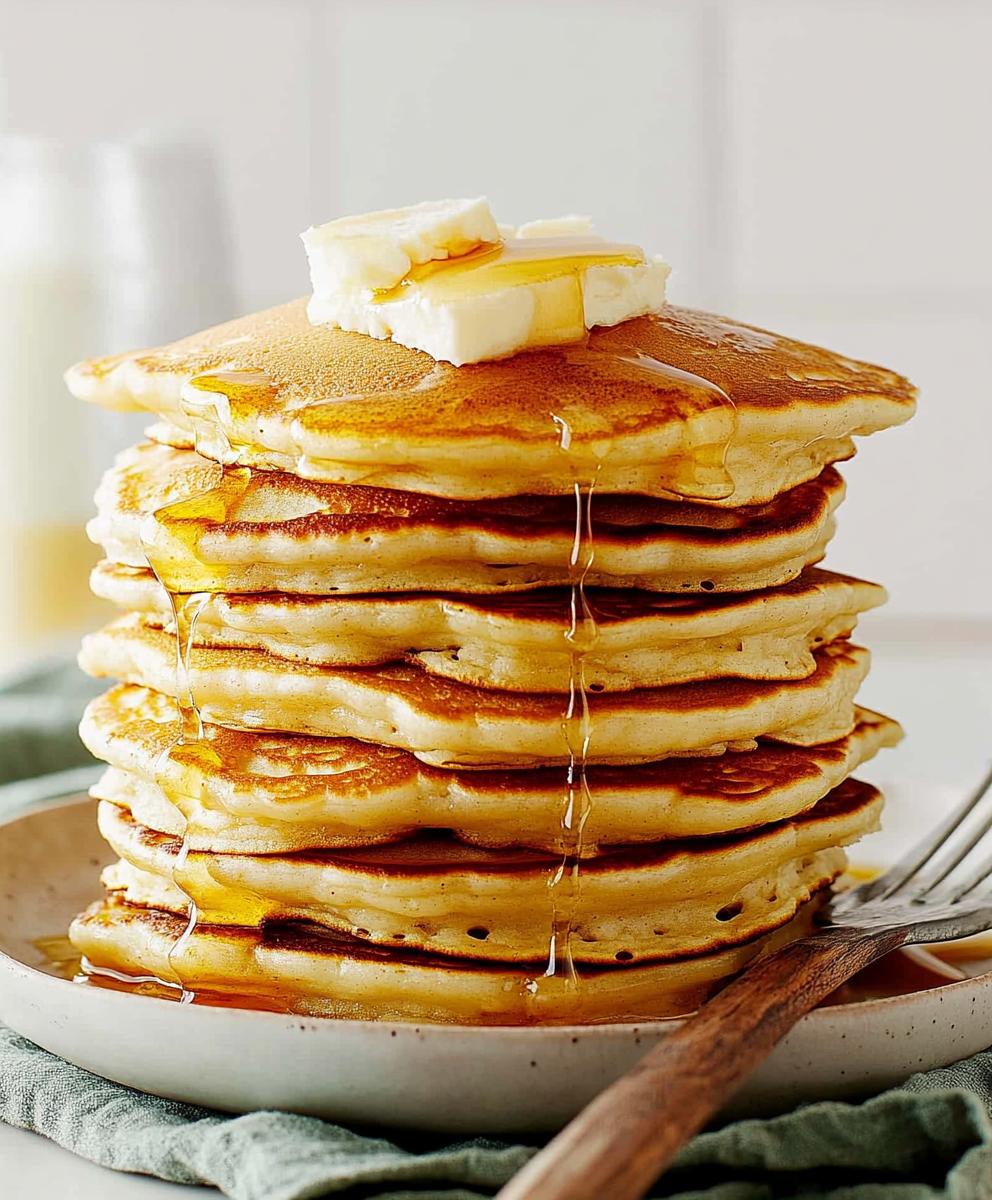 Homemade Pancakes Recipe