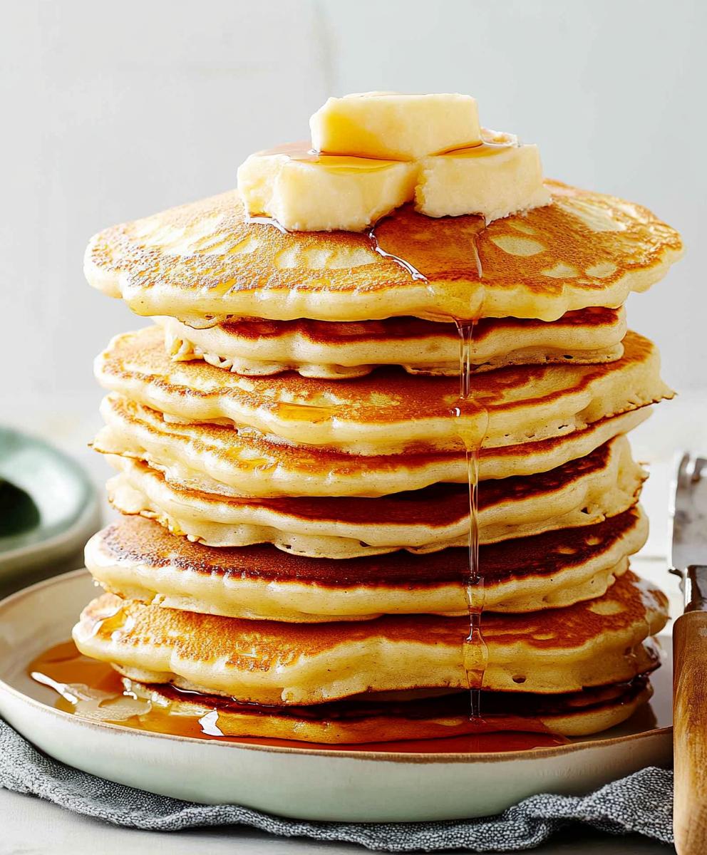 Homemade Pancakes Recipe
