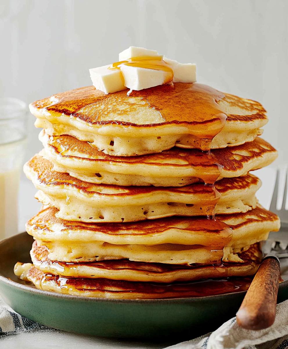 Homemade Pancakes Recipe