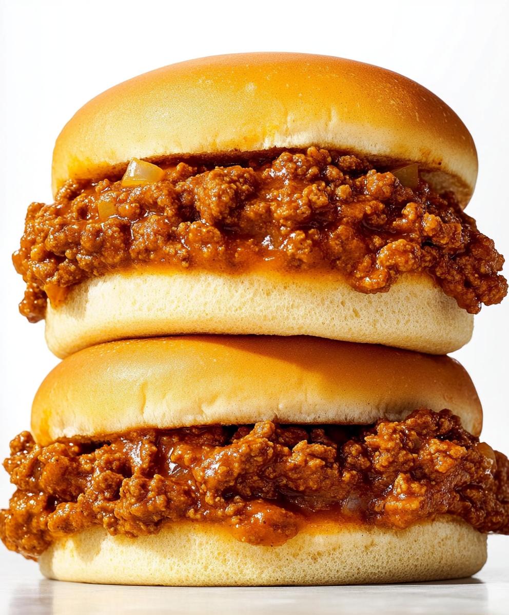 Homemade Sloppy Joes Recipe