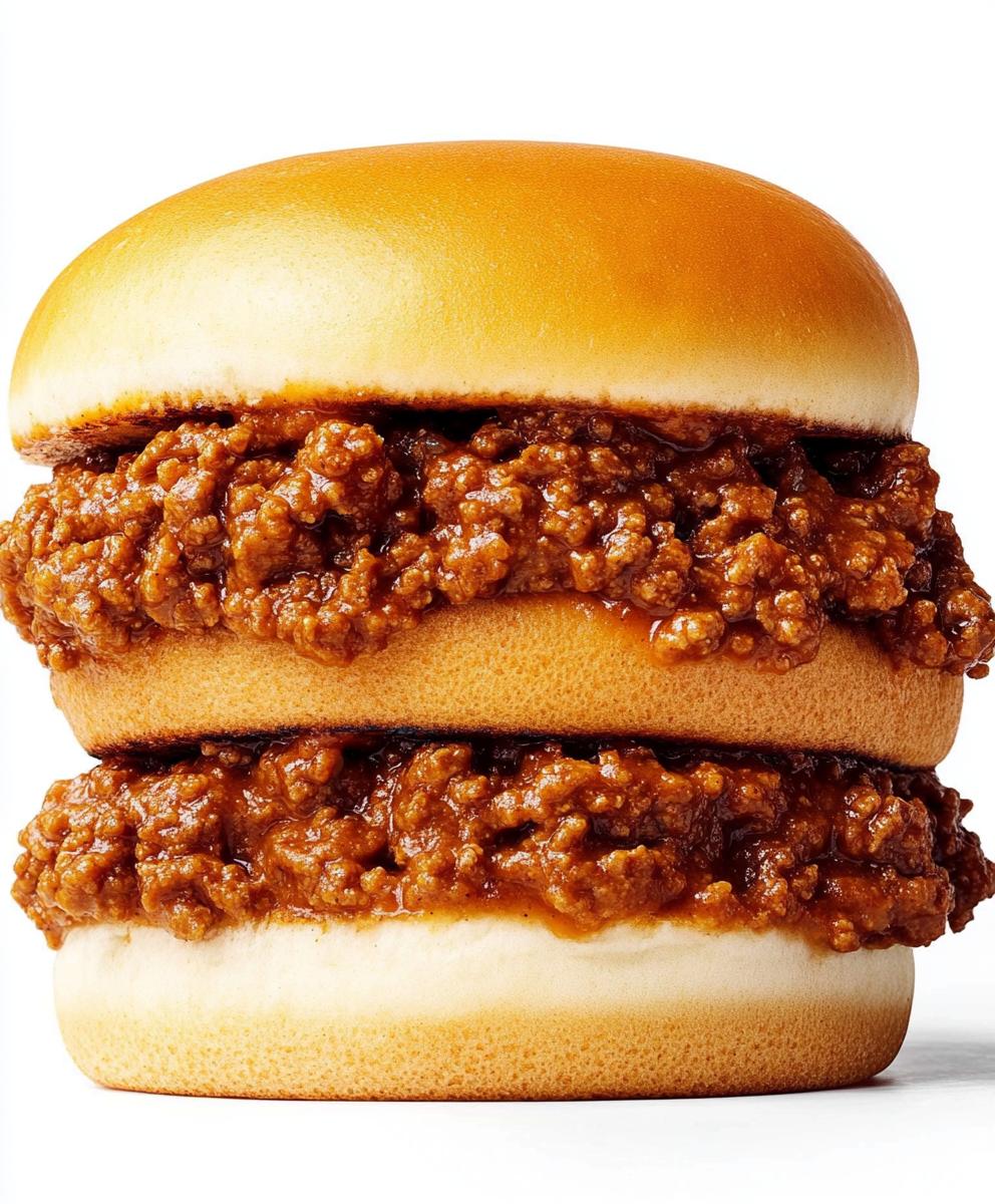 Homemade Sloppy Joes Recipe