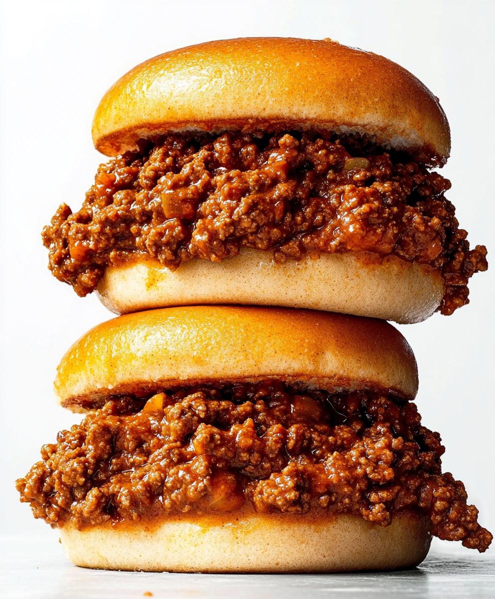 Homemade Sloppy Joes Recipe