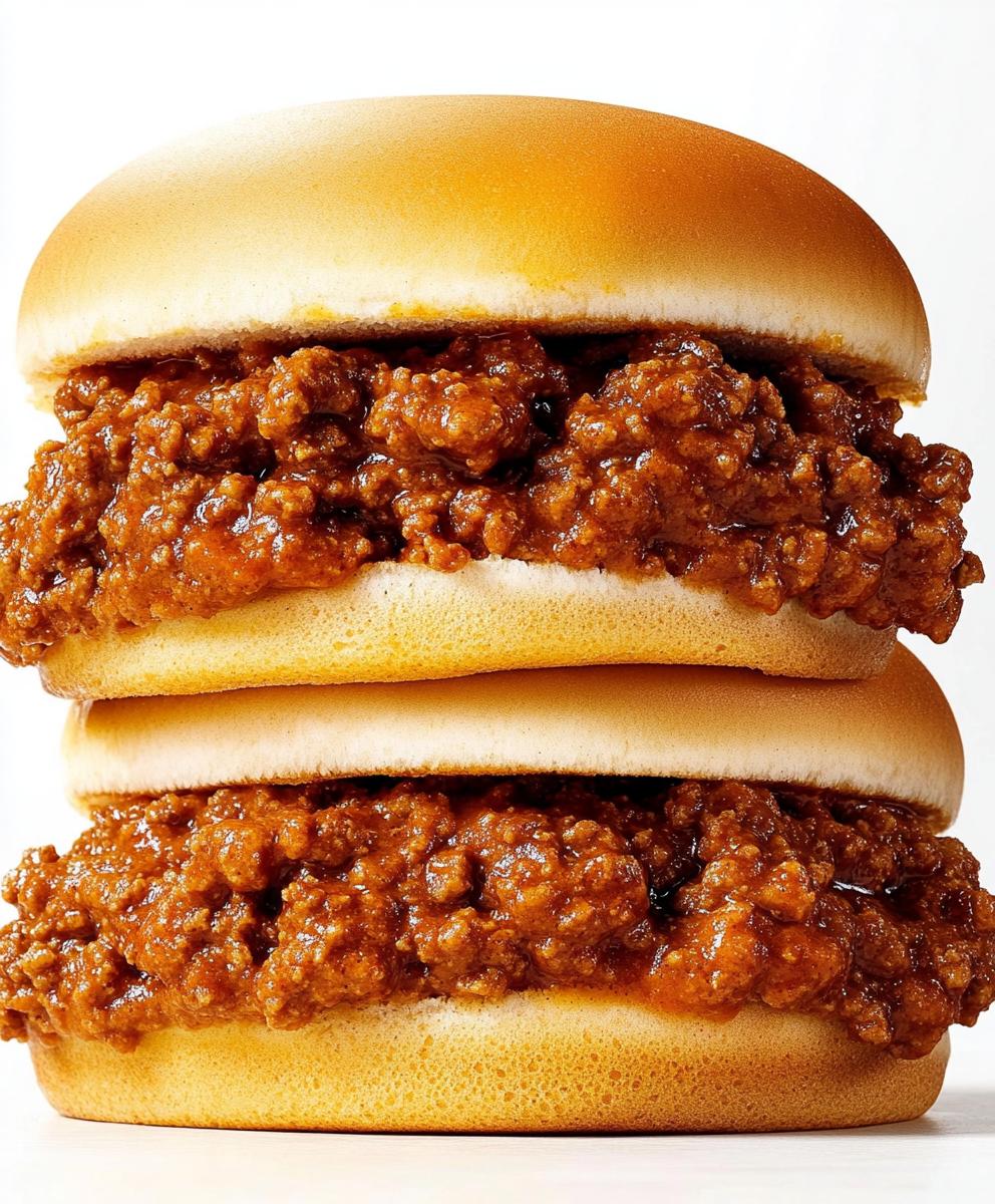 Homemade Sloppy Joes Recipe