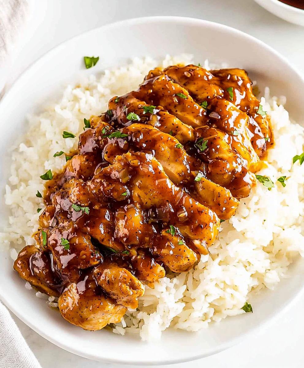 Honey Garlic Chicken Recipe