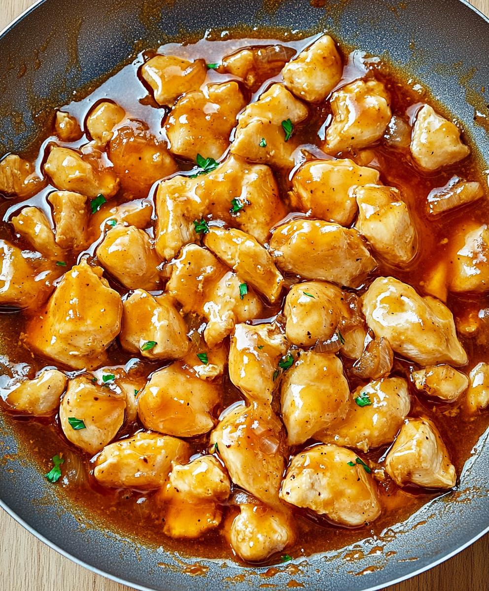 Honey Garlic Chicken Recipe