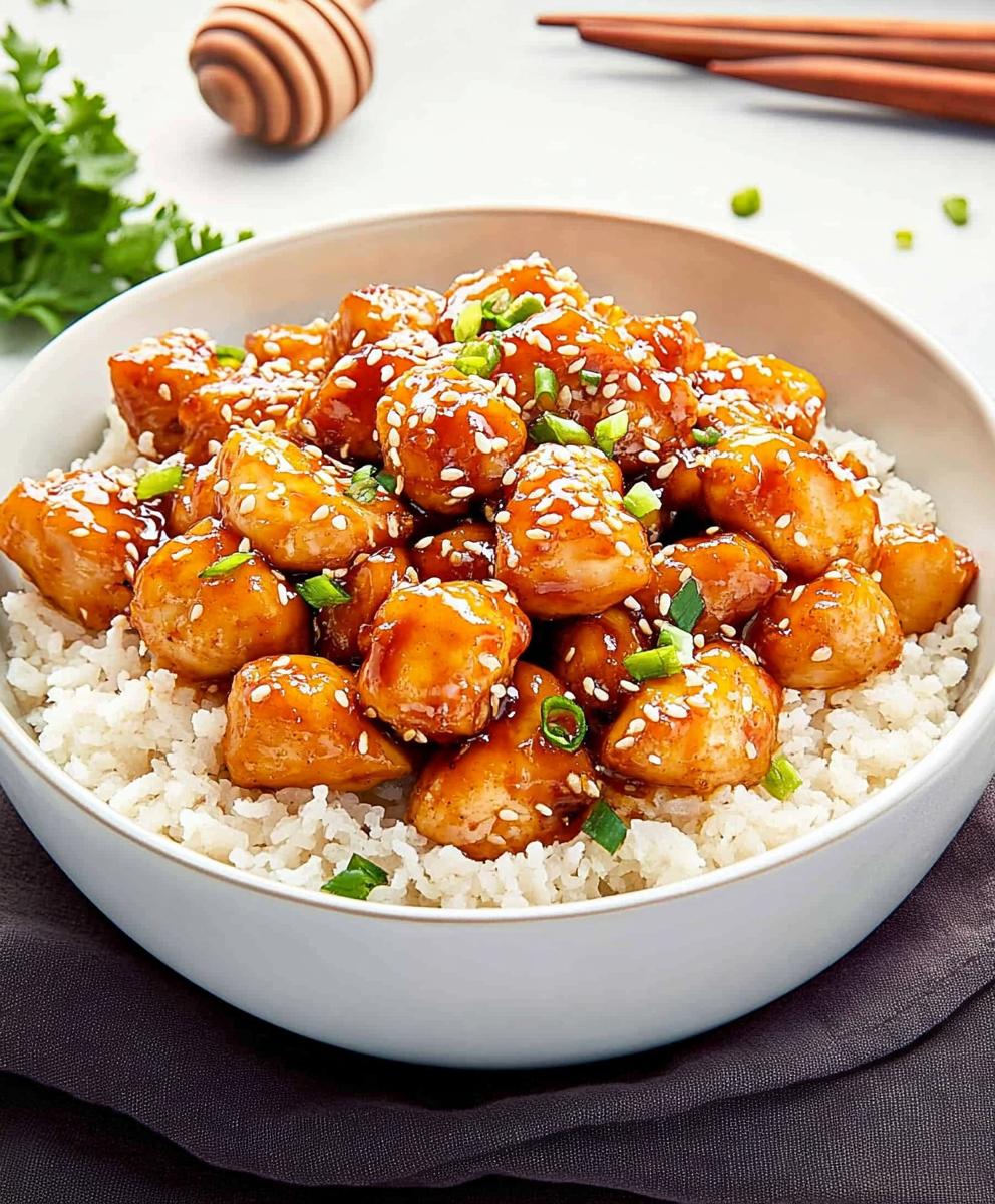 Honey Garlic Chicken Recipe