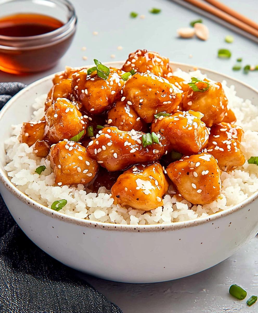 Honey Garlic Chicken Recipe