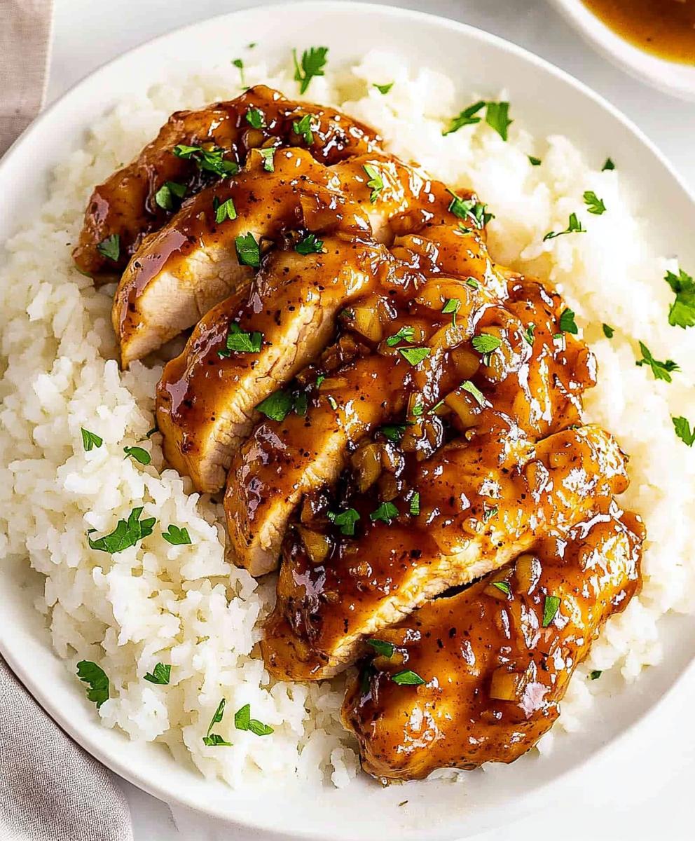 Honey Garlic Chicken Recipe
