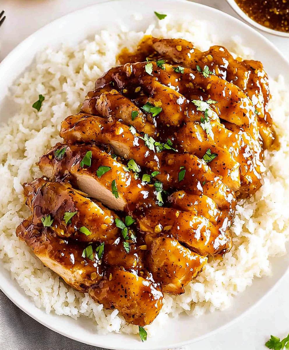 Honey Garlic Chicken Recipe