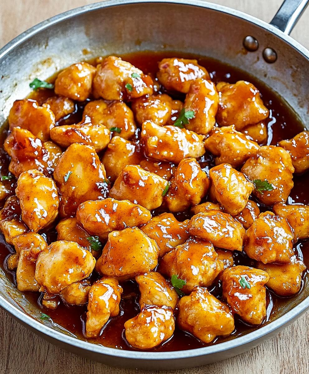 Honey Garlic Chicken Recipe