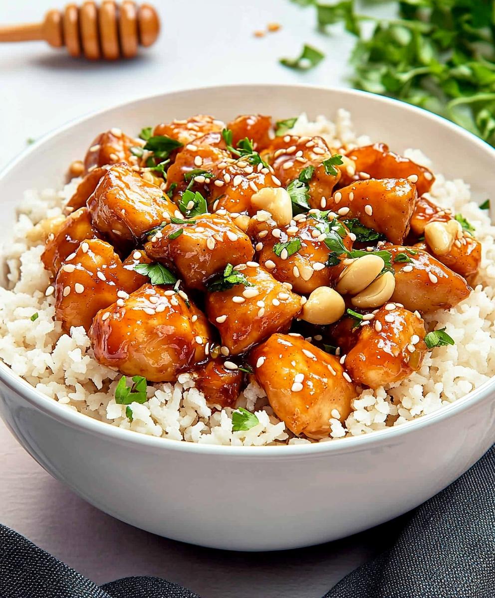 Honey Garlic Chicken Recipe