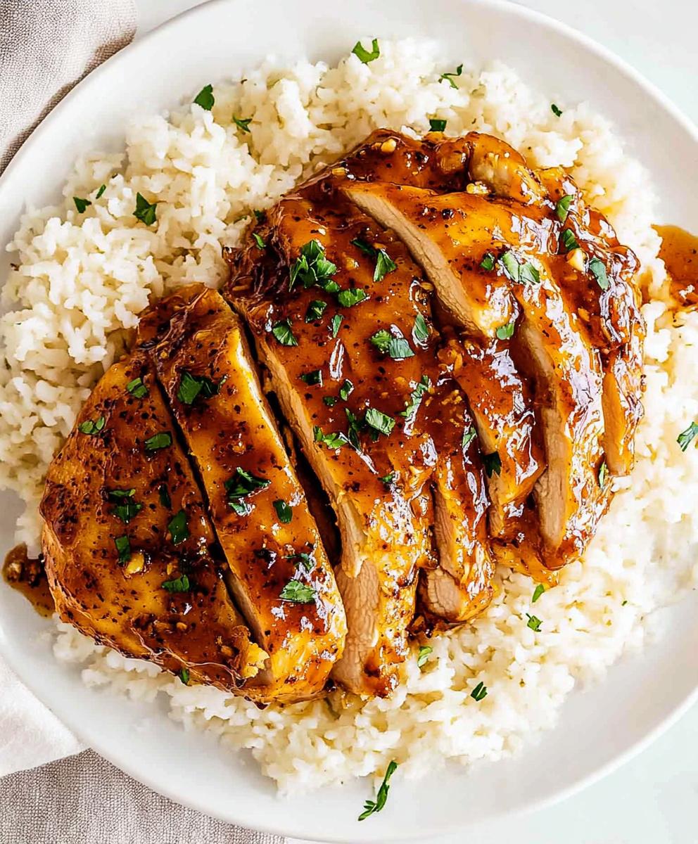 Honey Garlic Chicken Recipe