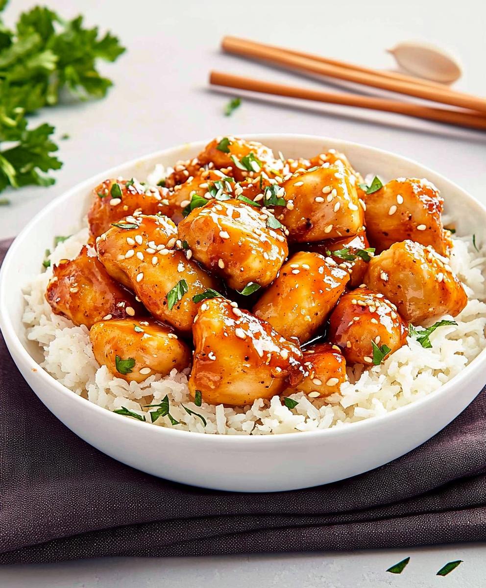 Honey Garlic Chicken Recipe
