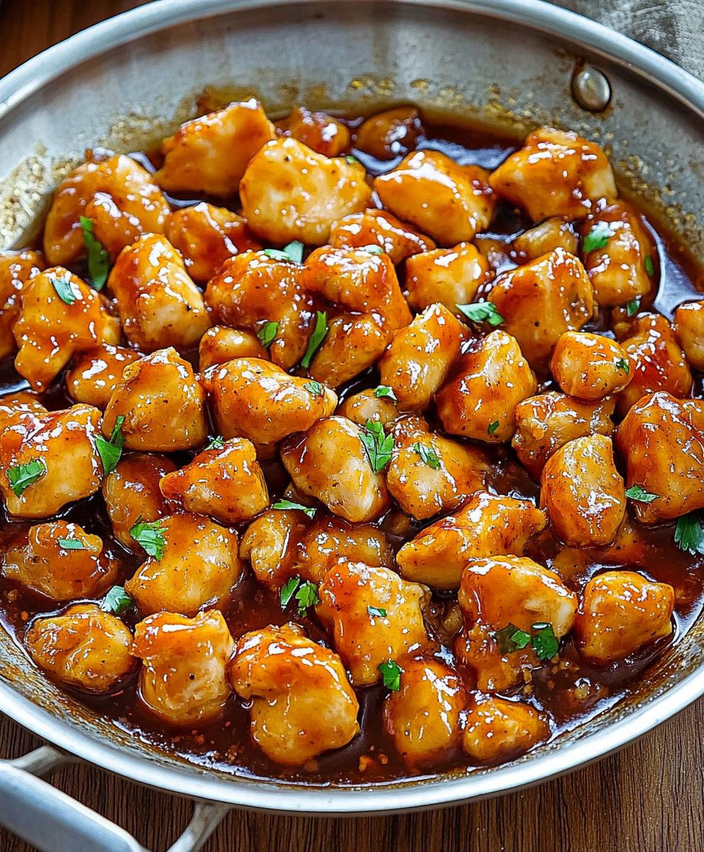 Honey Garlic Chicken Recipe