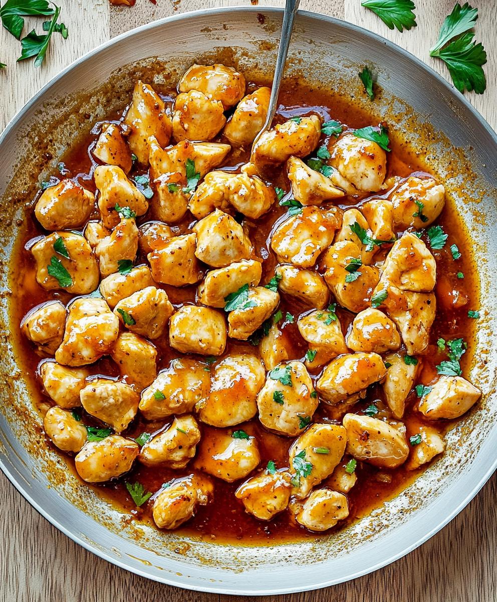 Honey Garlic Chicken Recipe