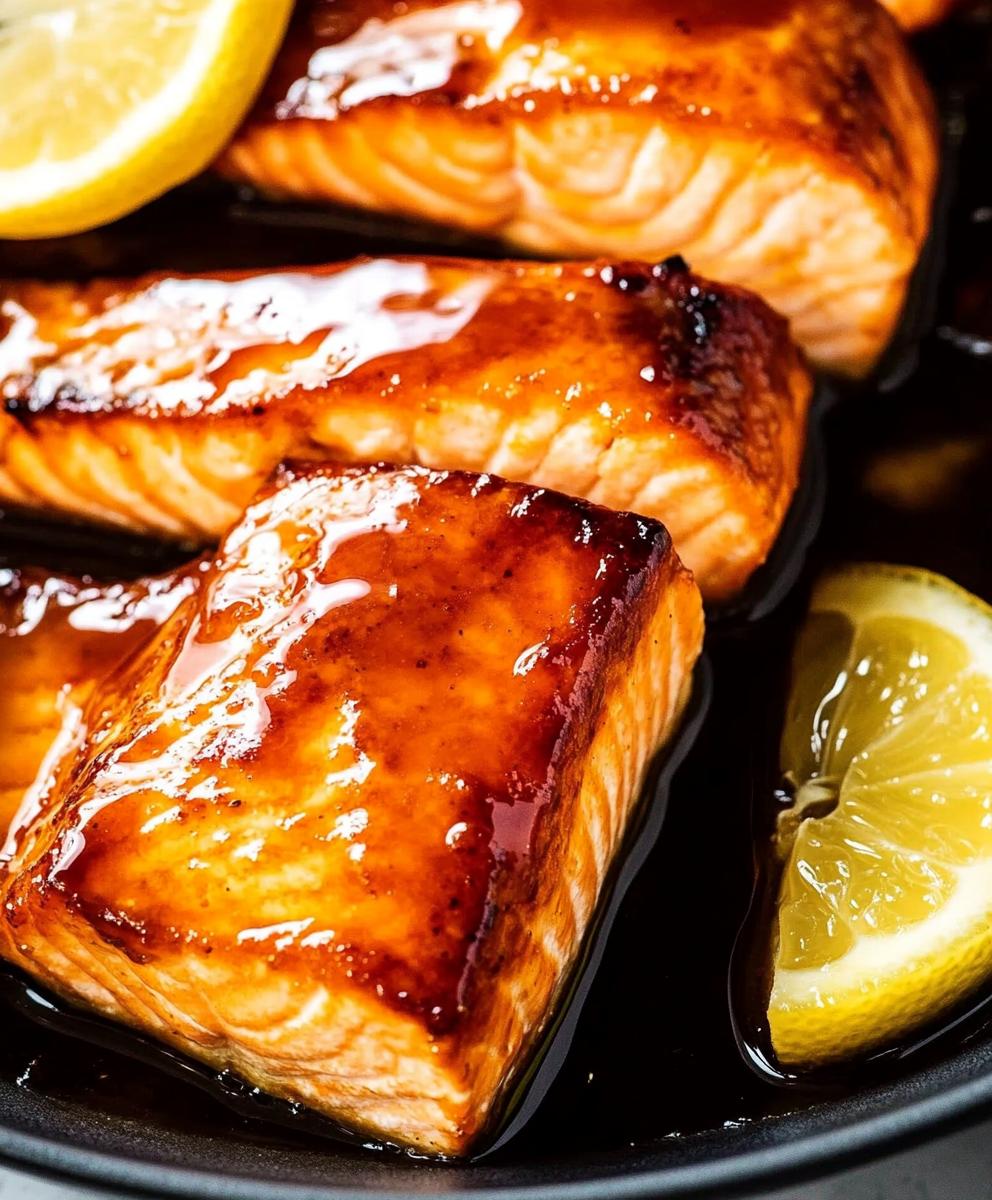 Honey Glazed Salmon Recipe
