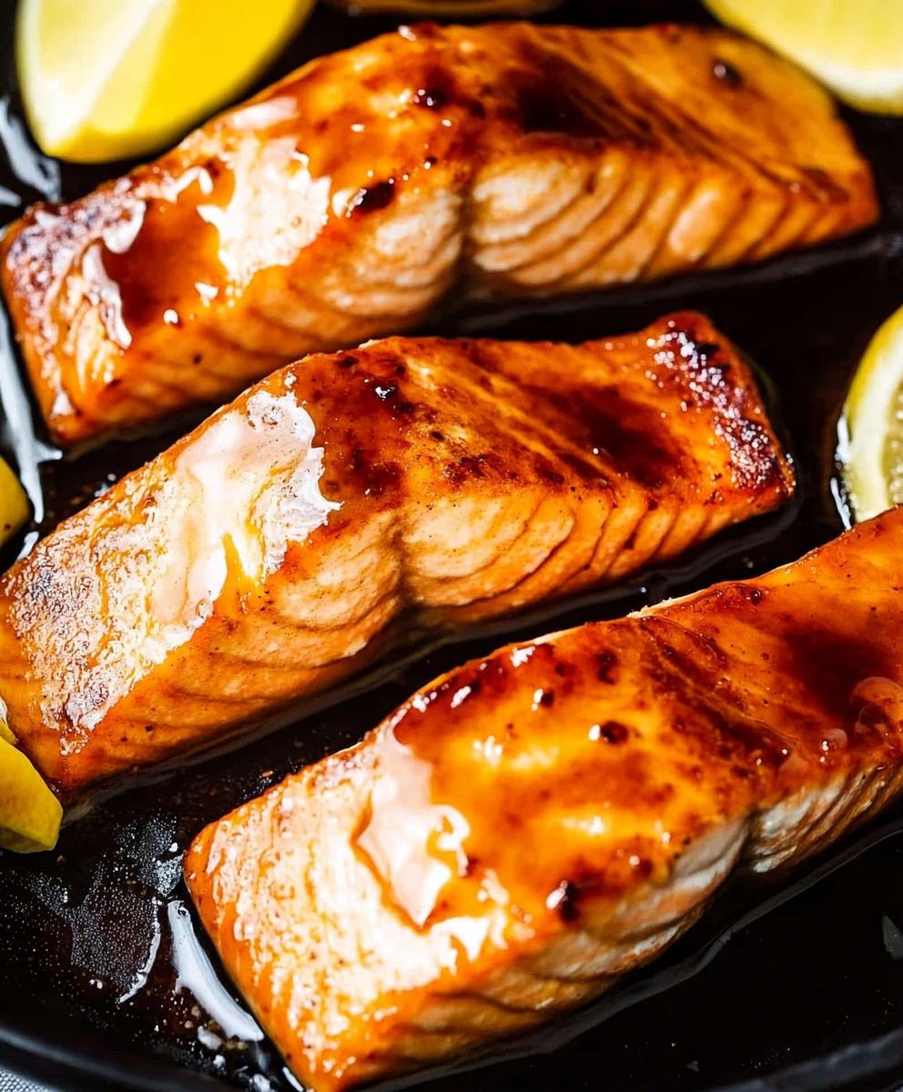 Honey Glazed Salmon Recipe