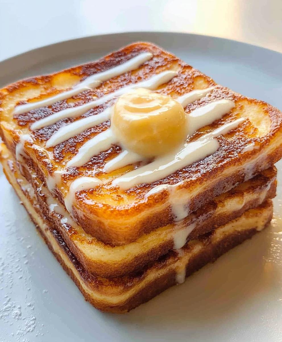 Hong Kong Style French Toast Recipe