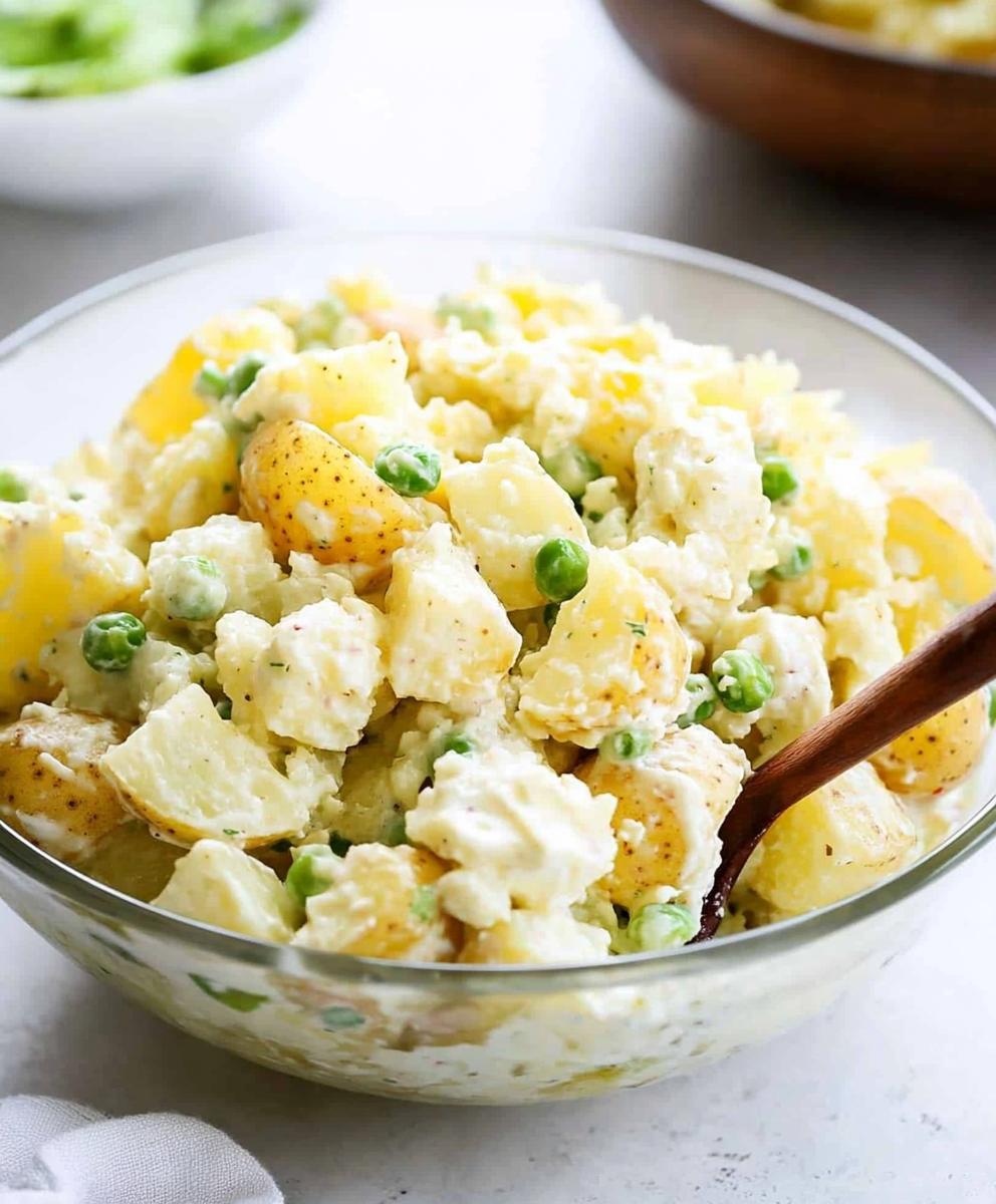 How To Make The Best Potato Salad Recipe