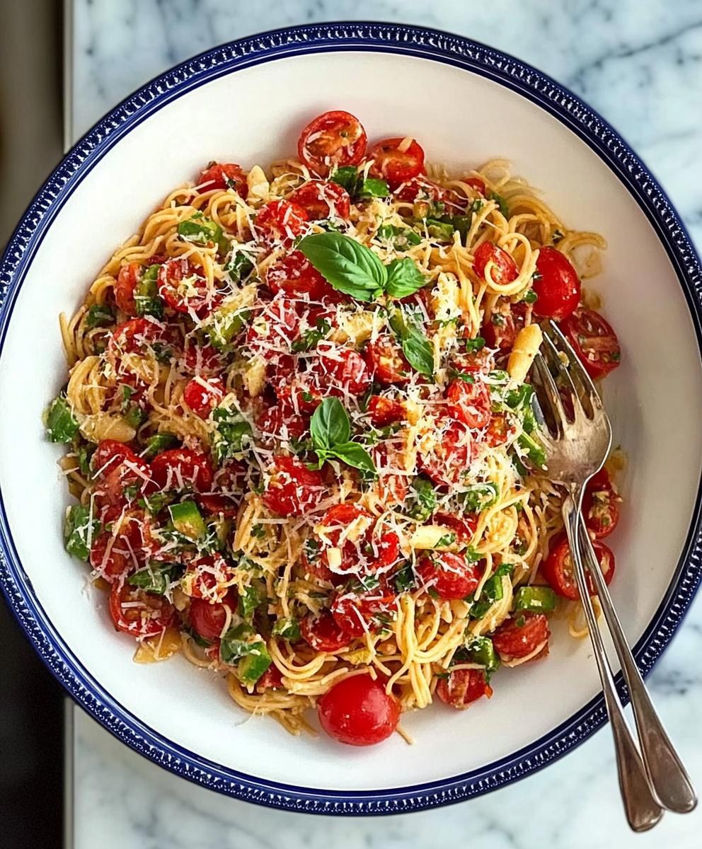 Ina Garten Summer Garden Pasta Salad Recipe