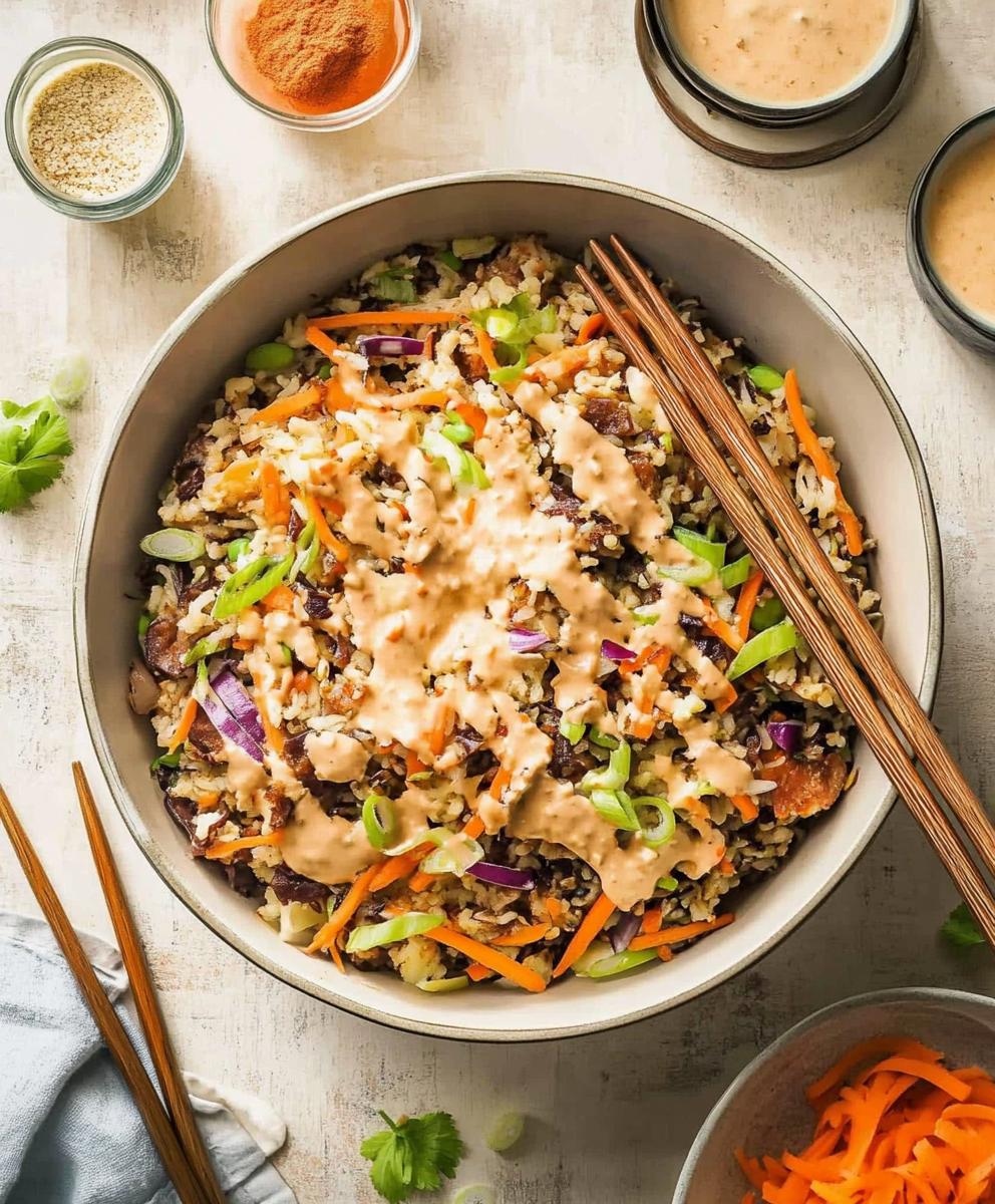 Inside Out Egg Roll In A Bowl Recipe