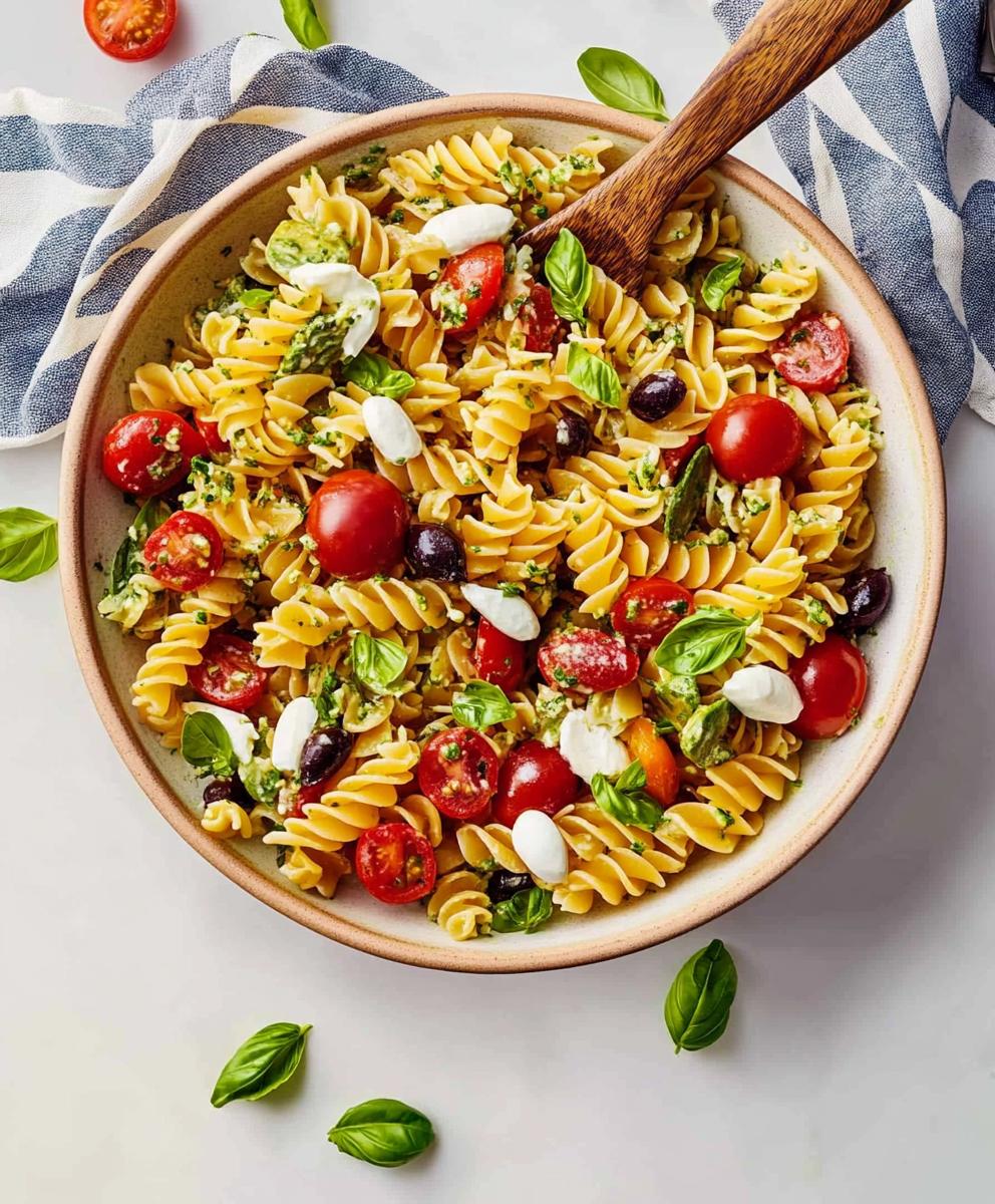 Italian Pasta Salad Recipe