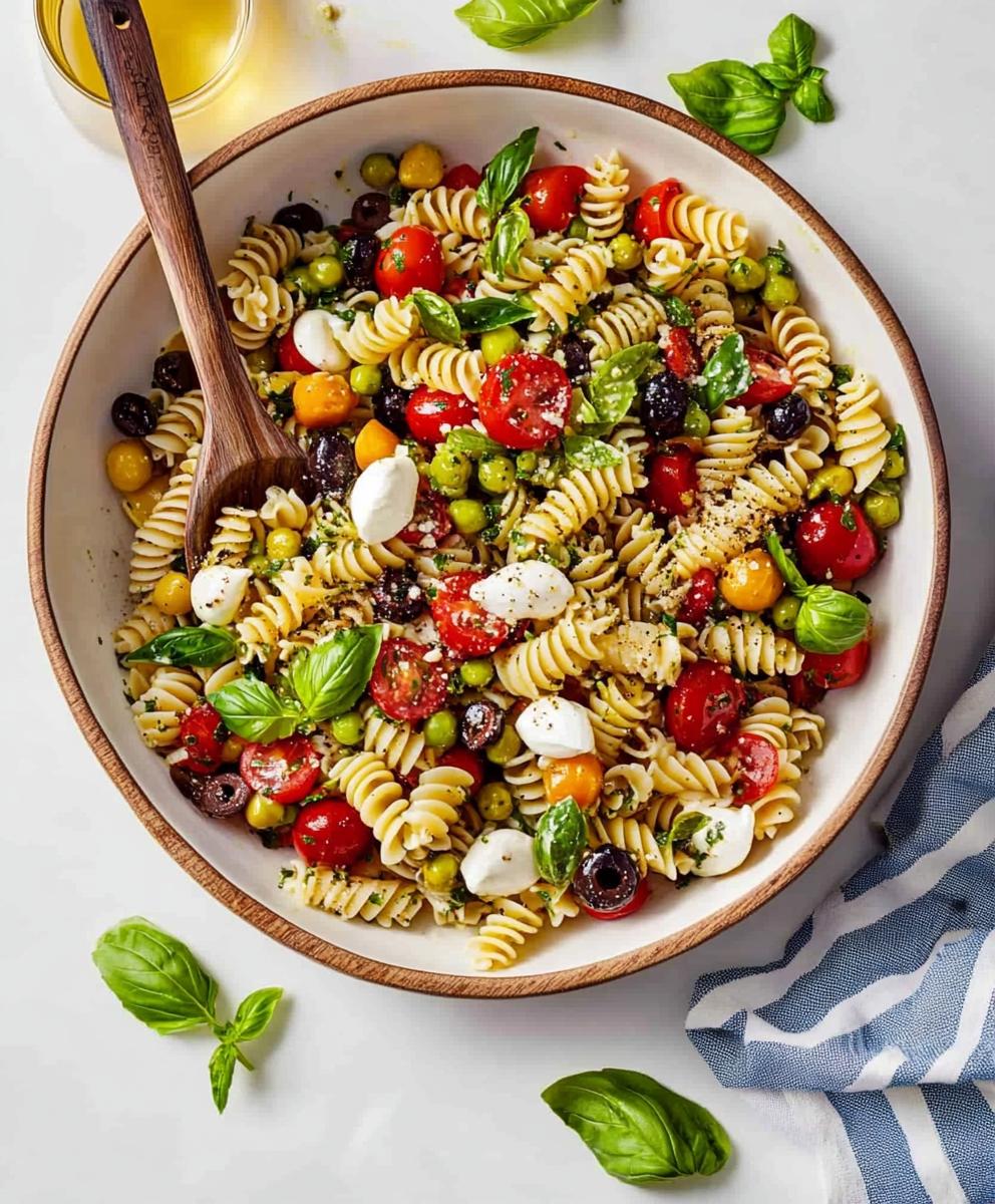 Italian Pasta Salad Recipe