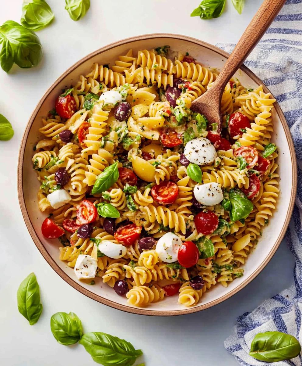 Italian Pasta Salad Recipe