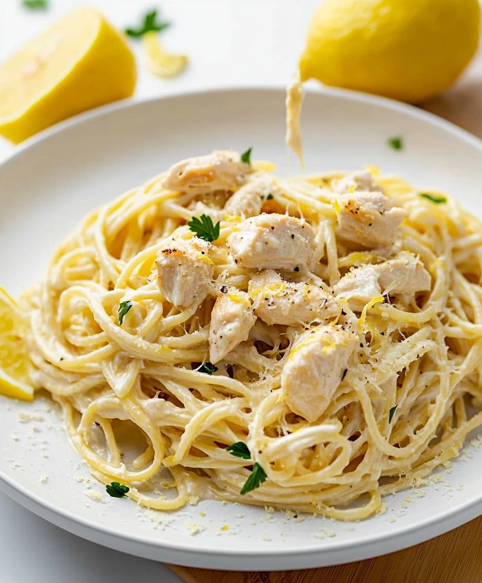 Lemon Chicken Pasta Recipe