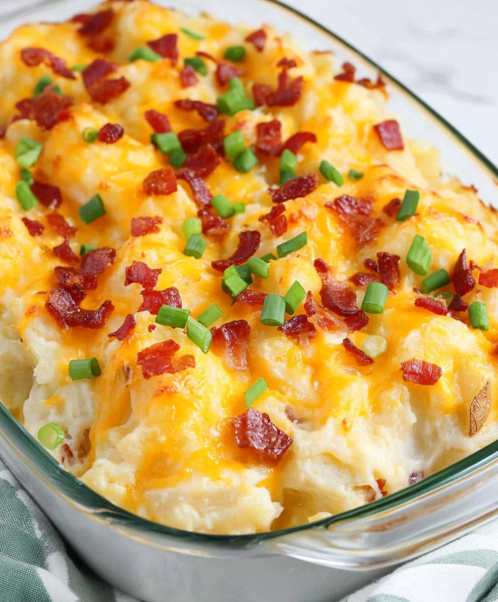 Loaded Baked Potato Casserole Recipe