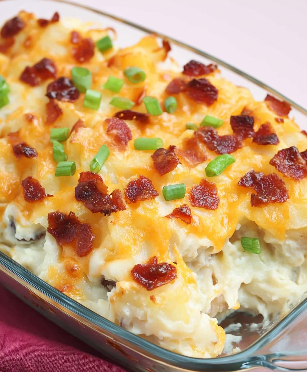 Loaded Baked Potato Casserole Recipe