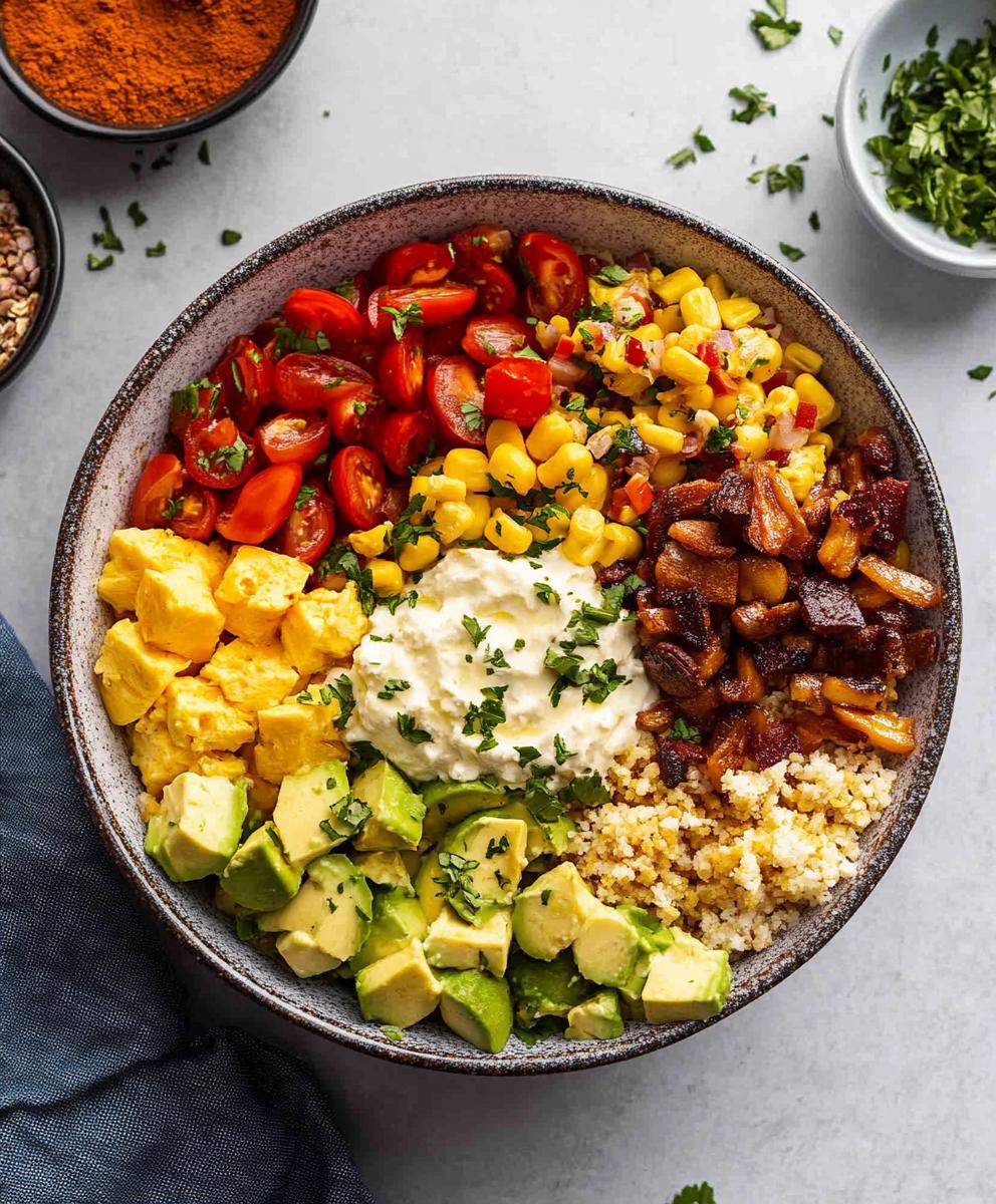 Loaded Breakfast Bowl Recipe