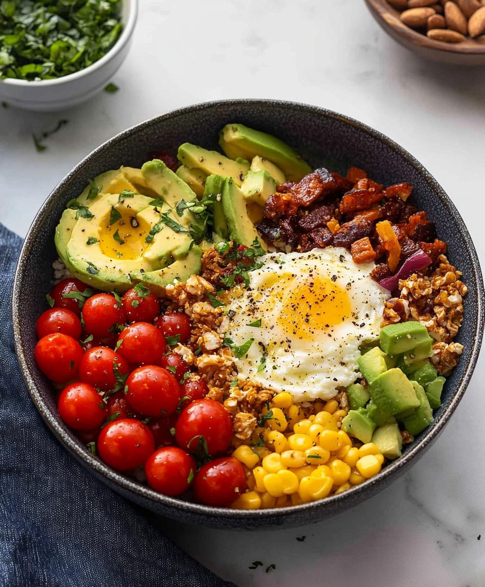 Loaded Breakfast Bowl Recipe